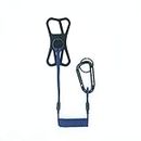 Rogue Fishing Co. The Protector Phone Tether | Use As Cell Phone Lanyard or Hiking/Boating/Kayak Tether | Phone Leash Ensures Your Phone is Safe and Protected Blue