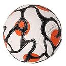 Soccer Ball, Size 4/5 PU Nylon Wrap Training Soccer Ball for Indoor Outdoor, Recreation, Practice, Kids Gift Classic Soccer Training Ball for Kids, Teenagers, Adults Match or Game (Size 4)