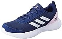 adidas Womens Questeron W BLUDAW/SILVMT/Conavy/Stone Running Shoe - 5 UK (IQ9830)
