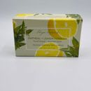 Shugar Soapworks Soap Bar Oatmeal & Lemon Verbena 6.25oz Plant Based Made in USA