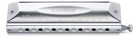 SUZUKI Suzuki chromatic harmonica Sirius Series S-56C long stroke