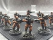 Penal Legion Squadron 10x Astra Militarum Imperial Guard painted Warhammer 40k