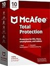 McAfee 2018 Total Protection - 10 Devices