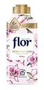 Flor Perfumador para la Ropa con fragancia floral Rosa, hasta 36 dosis, 720ml, 1 Unidad (Paquete de 1)