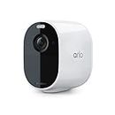 Arlo Store VMC2030-100NAS Essential Spotlight Camera|Wire-Free, 1080p Video |Color Night Vision, 2-Way Audio, 6-Month Battery, Motion Activated, Direct to Wi-Fi, No Hub Needed |Works with Alexa |White