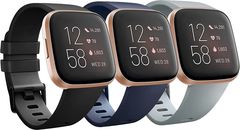 (3 Pack) T Tersely Band Strap for Fitbit Versa 2 / Fitbit Versa/Versa Lite, S...