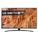 LG TV LED 4K AI Ultra HD,49UM7400PLB, Smart TV 49"/125 cm, 4K Active HDR