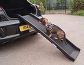 St Helens Home & Garden Foldable Portable Heavy Duty Plastic Car Access Dog Pet Ramp
