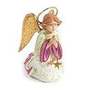 MACKENZIE-CHILDS Patience Brewster Nativity Praying Angel Figure, Angel Figurine