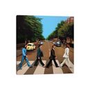 East Urban Home The Beatles Abbey Road by Paul Meijering - Painting Print Canvas | 12 H x 12 W x 1.5 D in | Wayfair