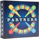 PARTNERS Board Game | 1st USA Edition | A 4 Player Strategy Board Game Played in Teams of 2 | Perfect for Game Night with Family, Friends, Adults, Teens, All Ages