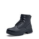 Shoes for Crews Unisex-Adult Rowan Construction Shoe, Black, 9.5 Women/8 Men