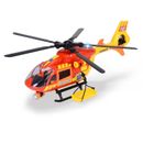 Dickie Toys - RESCUE HELICOPTER AIRBUS H145 (36 cm) - Toy Helicopter with Wind-U