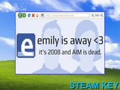 EMILY IS AWAY  3 - STEAM KEY (DIGITAL) 🔑 - PC 🖥 - 60% DESCUENTO - GLOBAL 🌍 -