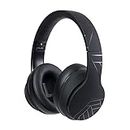 Wireless Bluetooth Headphones, PowerLocus Bluetooth Headphones Over Ear, Super Bass Hi-Fi Stereo, Soft Earmuffs, Foldable Wireless and Wired with Mic for Cell Phones, Online Class, Home Office, PC,TV