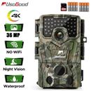 36MP Wildlife Camera Trail Camera with Night Vision Motion Activated & 32GB Card