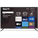 RCA Smart TV 50 Zoll Fernseher Roku TV(126cm) UHD 4K HDR10 HLG Dolby Audio Triple Tuner HDMI USB WiFi (Nur für Deutschland) 2024