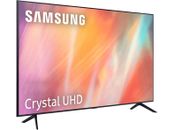 TV LED 75" Samsung UE75AU7175UXXC, UHD 4K, Crystal UHD, Smart TV, HDR10+, Tizen,