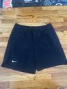 Nike Mens Sideline Dri-FIT Football Athletic Training Coaches Shorts XL Black