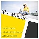 T-Mobile Prepaid SIM-Karte unbegrenzt USA (unbegrenzt 15 Tage)