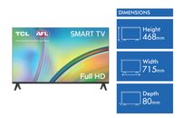 "Brand New TCL 32 Inch S5400 1080p FHD Android Smart TV 3 years warranty