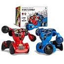 Sharper Image Robot Combat Set [2023 Amazon Exclusive] 2-Player Remote Control RC Battle Robots, LED Lights & Sound Effects, Wireless Infrared Technology, Fun Electronic Fighting Kids & Family Game