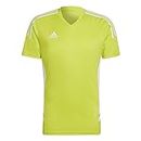 Adidas CON22 JSY, T-Shirt Uomo, Team Semi sol Yellow, M