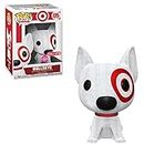 Funko POP! Ad Icons: Target - Bullseye (Flocked with Red Collar) (Target Exclusive)