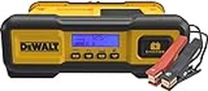 DeWalt DXAEC100 Professional 30 Amp Battery Charger, 3 Amp Battery Maintainer with 100 Amp Engine Start