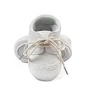 Infant Baby Boys' Shoes PU Sneakers White Size US 4