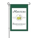 Masters Flag Golf tournament Garden flag Masters Garden Flag 12 X 18 Inches Double Sided Indoor Outdoor Home Decoration Polyester Banner (Color-White)