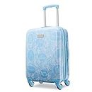 American Tourister Disney Hardside Luggage with Spinner Wheels, Light Blue, Carry-On 21-Inch, Disney Hardside Luggage with Spinner Wheels