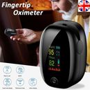 Heart Rate Monitor Oximeter Blood Oxygen Spo2 Finger Pulse Saturation Meter