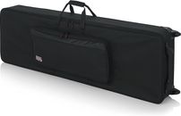 Gator Rolling Keyboard Case for 88 Note Keyboards and Electric Pianos (GK-88)
