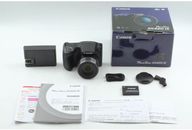 Canon Digital Camera PowerShot SX420 IS 42x Optical Zoom PSSX420IS 1068001 Black