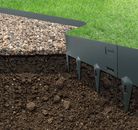 CORE EDGE Flexible Steel Metal Garden Lawn Path Patio Edging - 5 Metres Per Pack