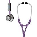LIFE LINE Paediatric 2 SS Stethoscope (Purple) | Dual Diaphragm Chest Piece for Paediatric and Neonatal | 2-way Tube | Suitable for Doctors, Nurses, Students