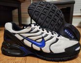 Zapatillas para correr Nike Air Max Torch 4 CW7026-100 blancas azules negras para hombre talla 9