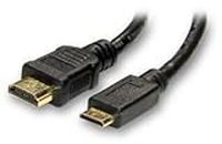 Synergy Digital Canon VIXIA HF R700 Camcorder AV / HDMI Cable 5 Foot High Definition Mini HDMI (Type C) To HDMI (Type A) Cable