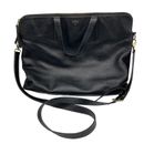 Discontinued Fossil Sydney Laptop Bag Black Work Satchel Women’s 1954 leather