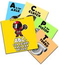 Abc'S for Future Race Car Drivers Alphabet Book (Baby Book, Children'S Book, To