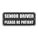Senior Driver Long (schwarz/schwarz)