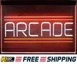 Arcade Game Room Zone LED Neon Light Sign Man Cave Display Wall Art Lamp Décor