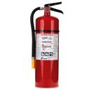 Kidde Pro 10 ABC - Multipurpose Dry Chemical Fire Extinguisher, Metal in Brown | 19.52 H x 5.21 W x 5.21 D in | Wayfair 466204