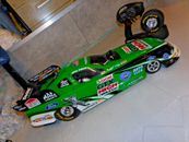 RC Ford Mustang Traxxas Funny Car 1:8 John Force Dragster Brushless Race Sport S