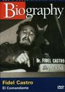 Biography Fidel Castro DVD Region 1