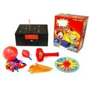 Balloons Blast Box Venting Toy Interactive for Kids Adults Exciting Family Game