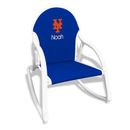 Royal New York Mets Children's Personalized Rocking Chair