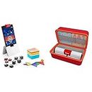 Osmo - Genius Starter Kit for iPad + Grab & Go Small Storage Case Bundle (for iPad Starter Kits) (Osmo iPad Base Included)