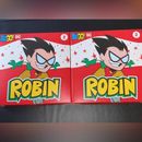 Disney Toys | 2x Dc Comics Teen Titans Go! Robin X Mcdonalds Toy Drawing Book #2 Sealed Brand | Color: Orange/Red | Size: 2x Items